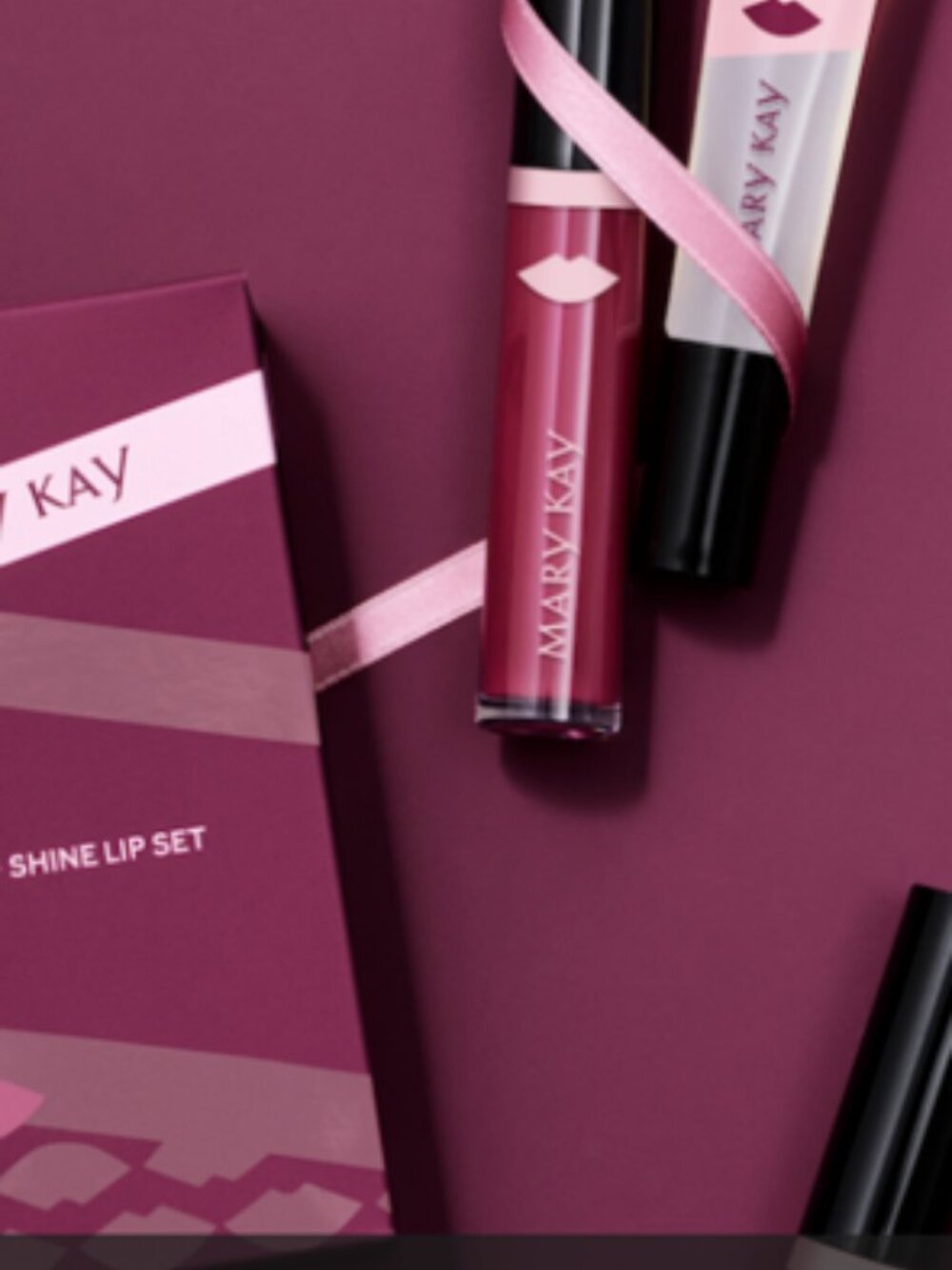 Mary Kay Rosepink Lip Kit - Picture 2 of 2